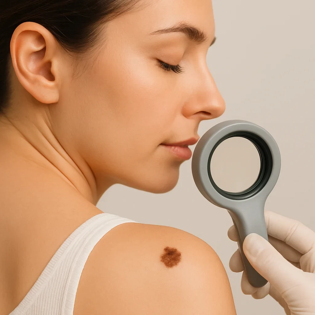 Luomitarkastus aesthetics